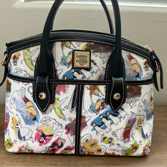 Dooney & Bourke Handbags - Disney Dooney and Bourke Ink and Paint purse
